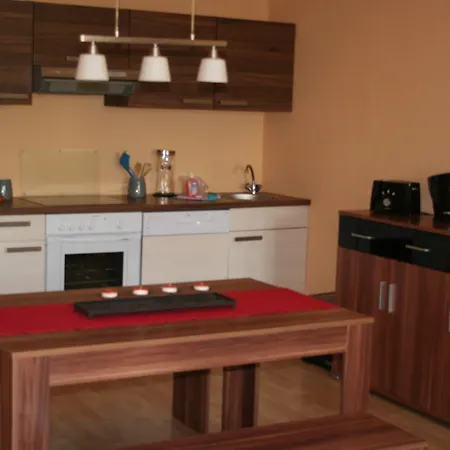 Lägenhet Ferienwohnung Peitz